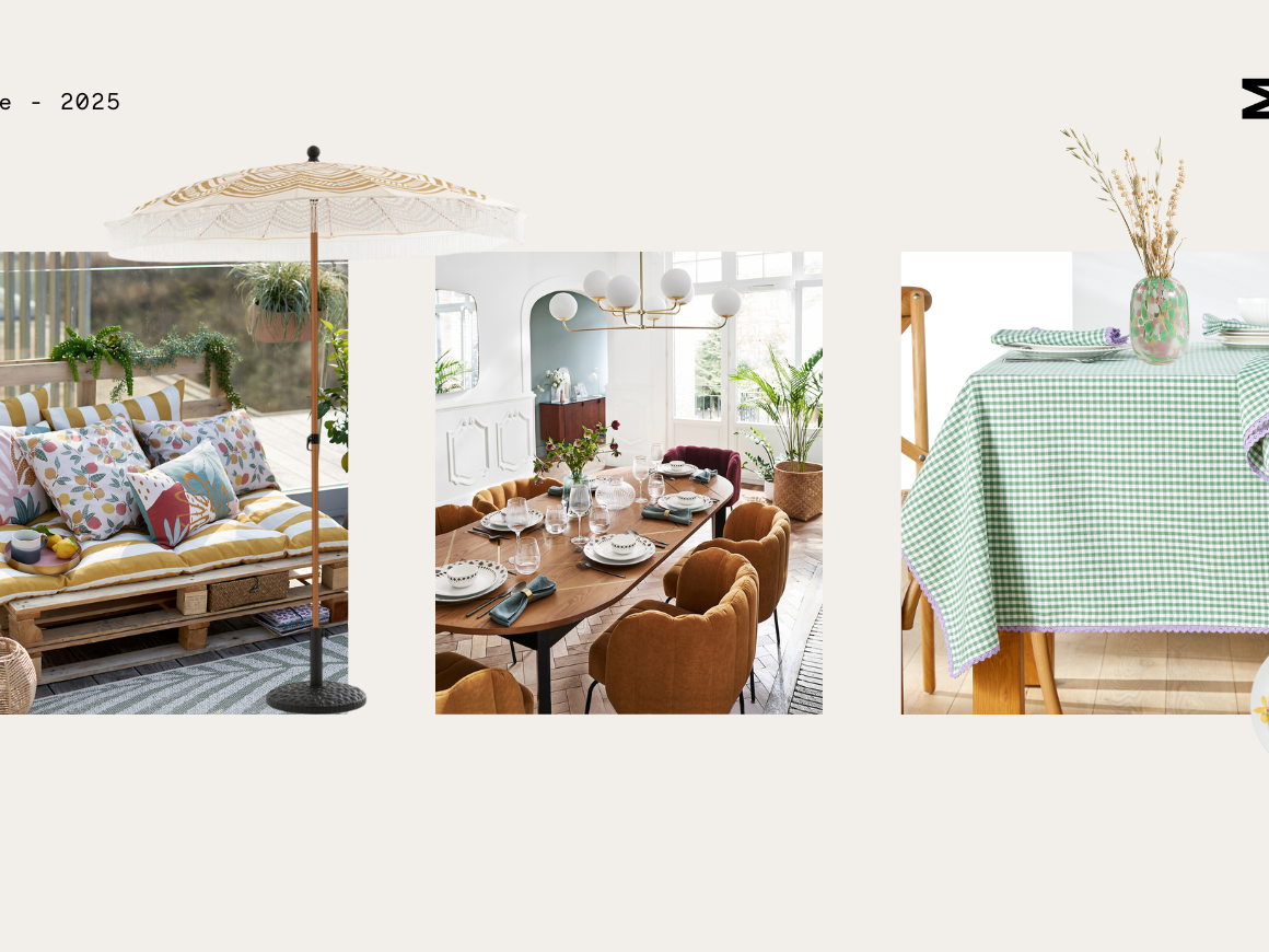 Bloom into Spring: Elevate your Easter celebrations with La Redoute Intérieurs