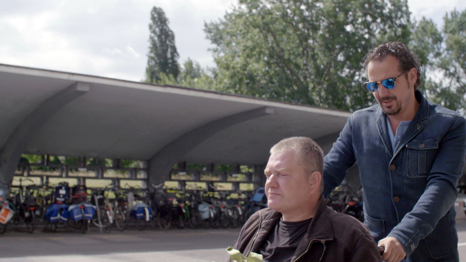 Graeme en Axel