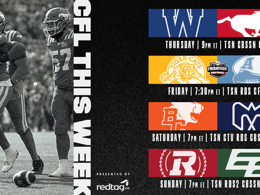 WEEK 5 IN THE CFL 