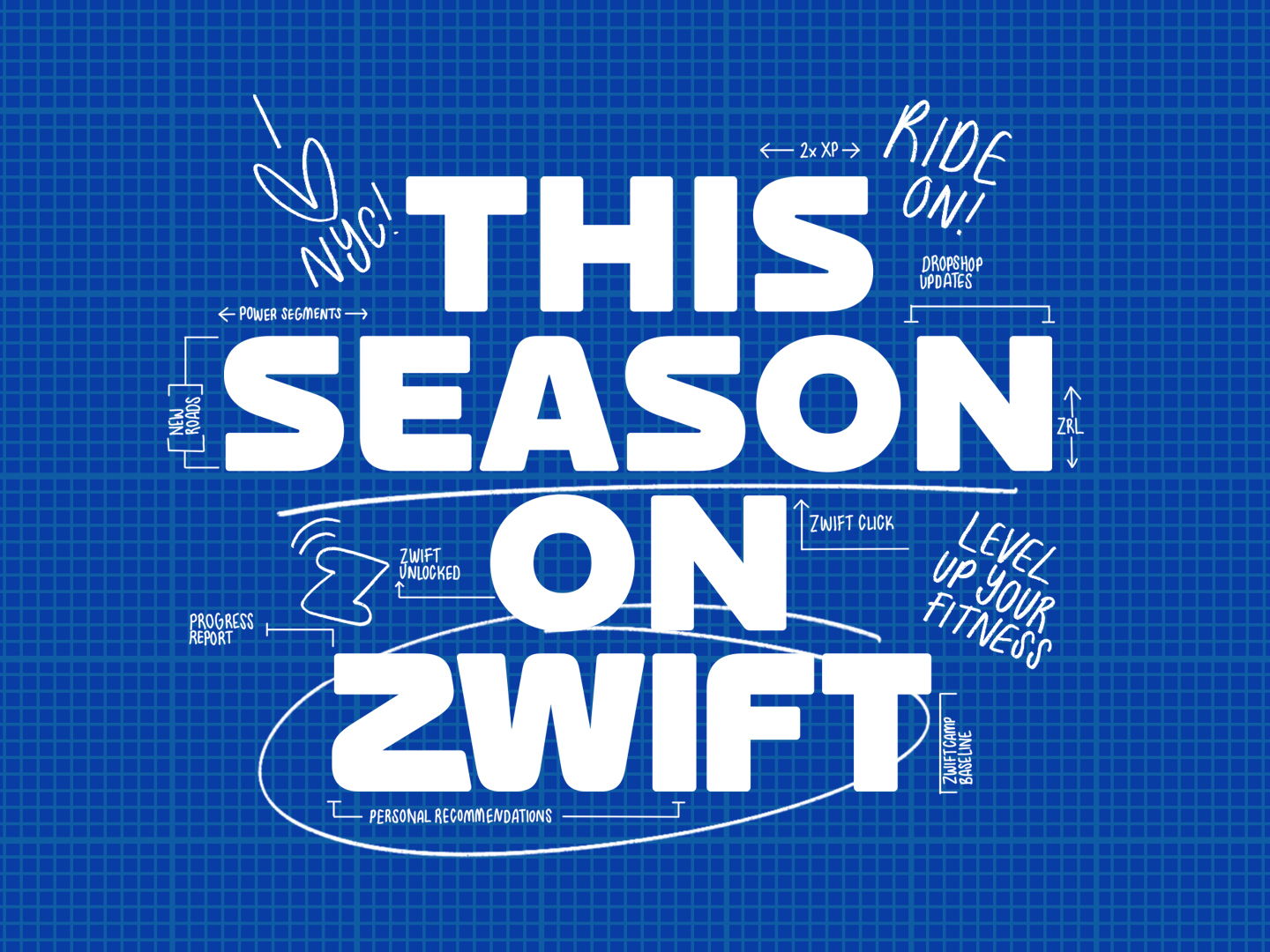 Zwift presenta "THIS SEASON ON ZWIFT" con muchas novedades