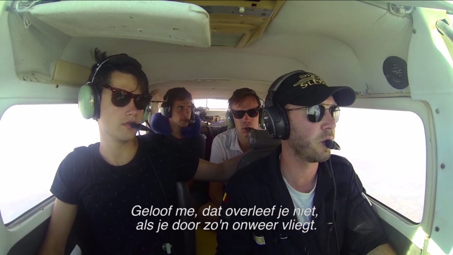 Flying doctors (c) VRT