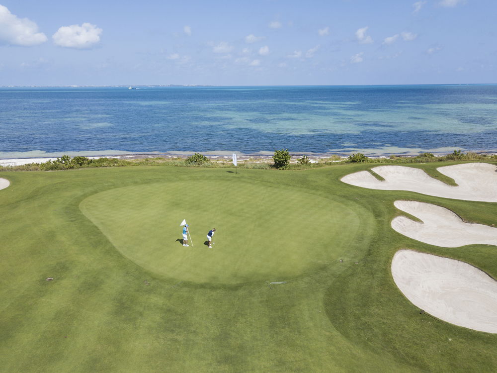 Cancún, escenario ideal para el Porsche Golf Cup World Final 2018