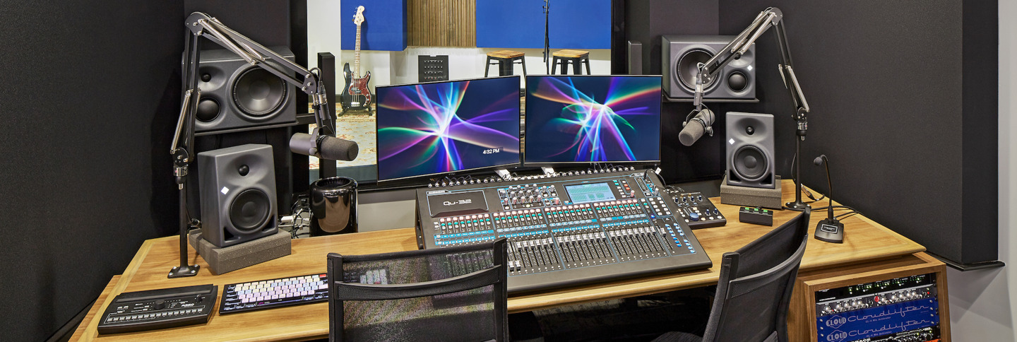 Neumann monitors for podcast innovator Stitcher