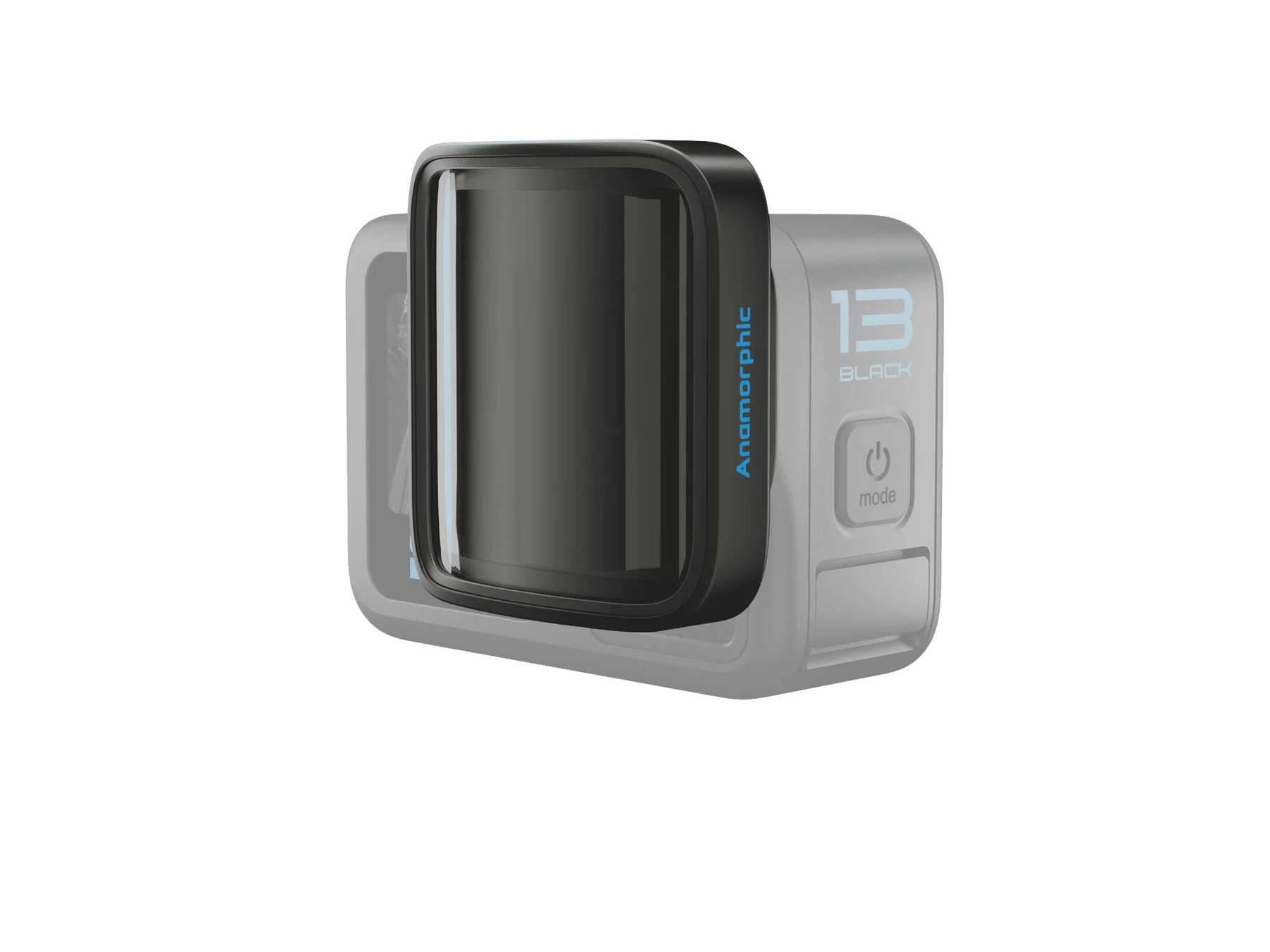 El lente anamórfico cinematográfico para la GoPro HERO13 Black llegó a México