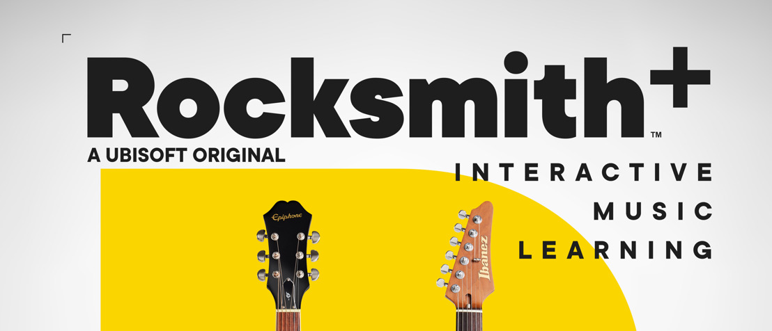 Rocksmith™+ kündigt neue Musikpartnerschaft mit der Warner Music Group an 