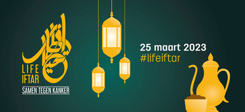PERSUITNODIGING | Kom op tegen Kanker maakt kanker bespreekbaar bij mensen met een migratieachtergrond op Life Iftar in Brussel