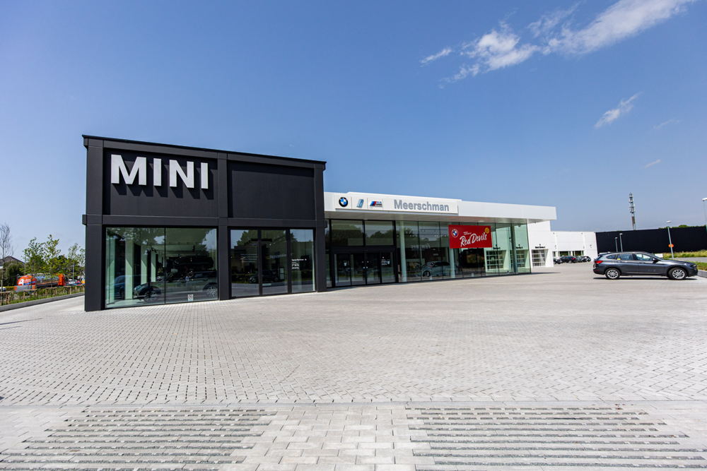 BMW Meerschman Aalst - © Daikin