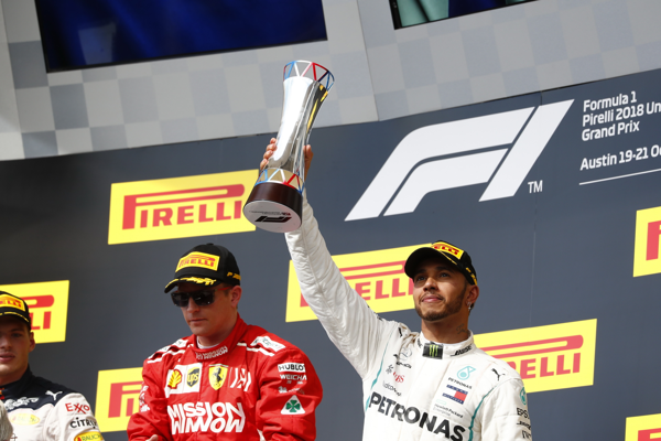 De cerca con el cinco veces campeón del mundo de la Fórmula 1, Lewis Hamilton