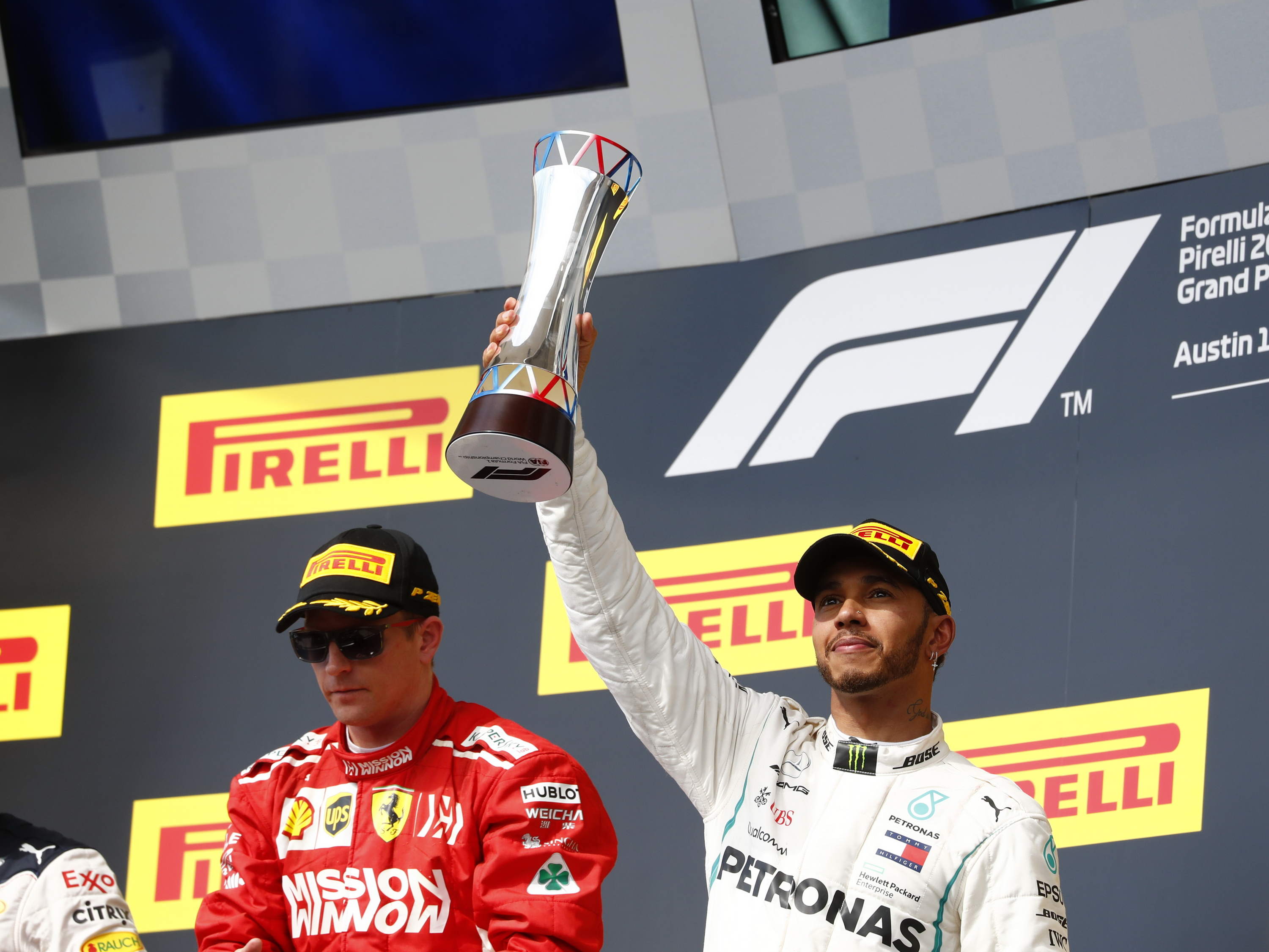De cerca con el cinco veces campeón del mundo de la Fórmula 1, Lewis Hamilton