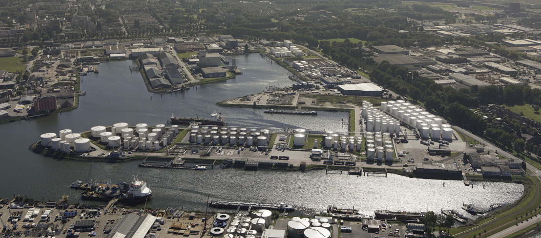 Tankopslagbedrijf STANDIC breidt uit met state-of-the art chemie opslagterminal in Port of Antwerp