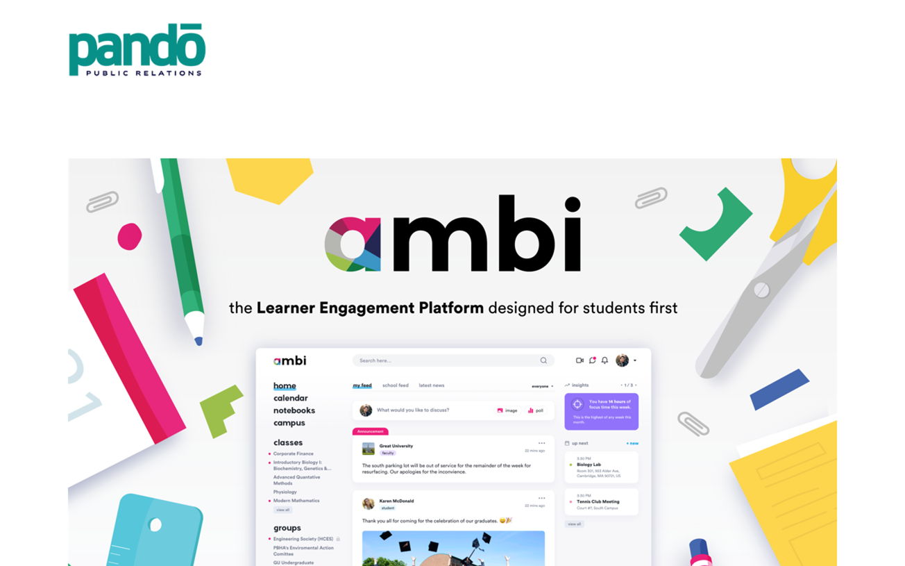Ambi is Reimagining the Higher Education Experience with a New Product Class and $6.5M in Funding