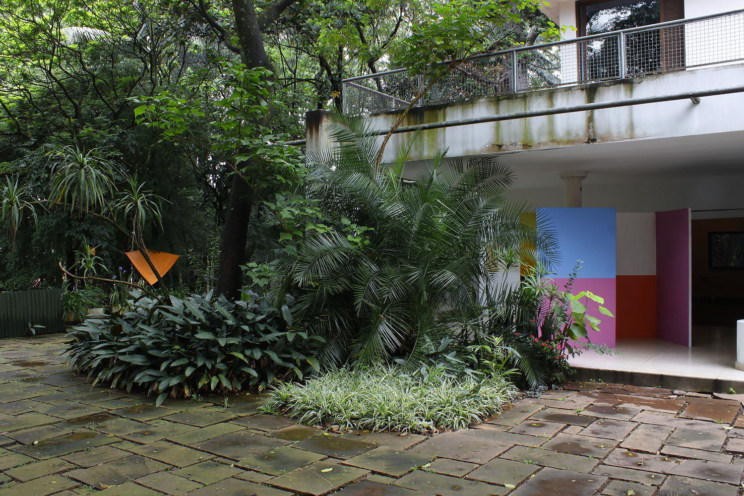 Philippe Van Snick - Daniel Steegmann Mangrané , Casa Modernista, São Paulo, Brazil, 2015. 1