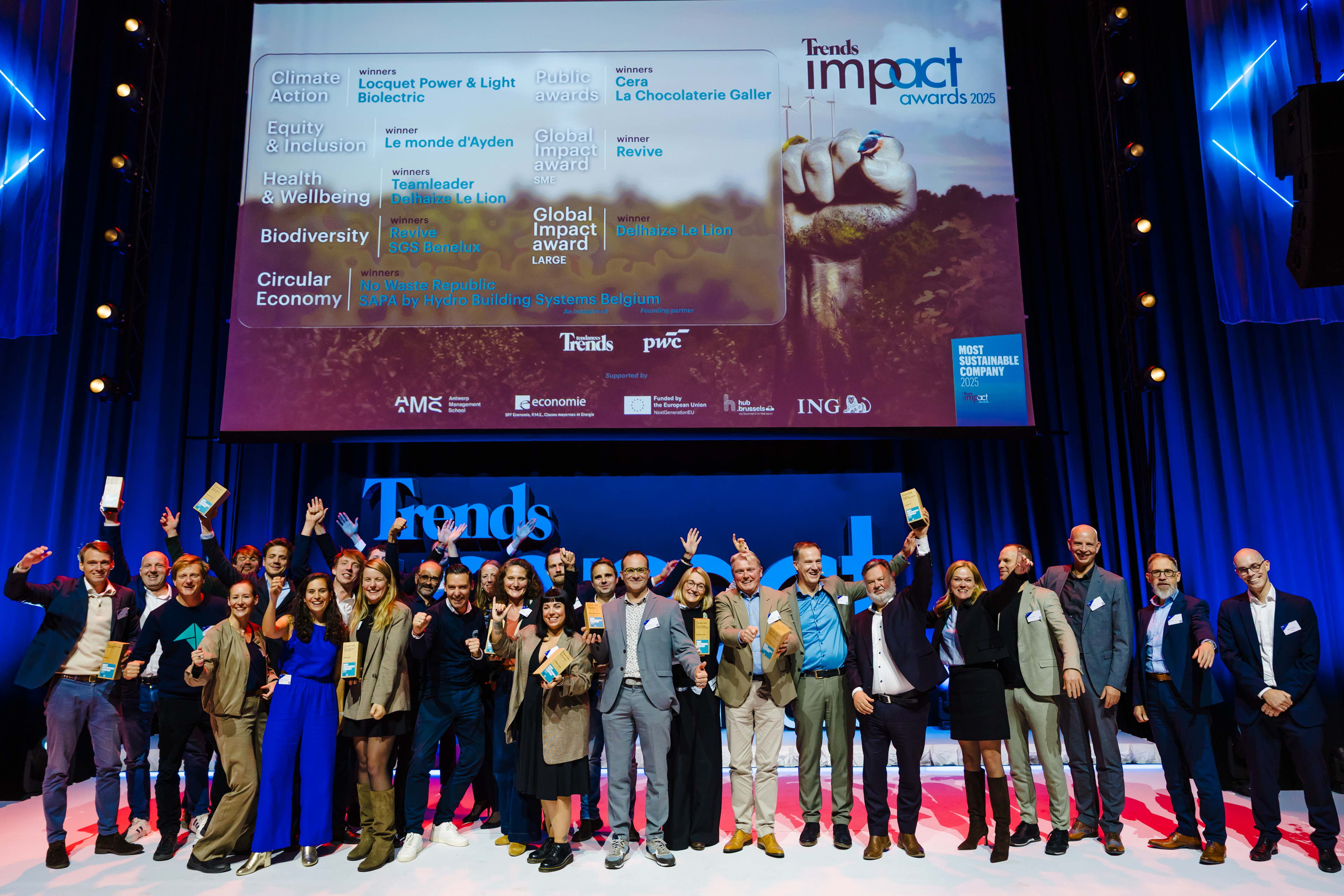 Trends Impact Awards 2025 : les lauréats sont connus !