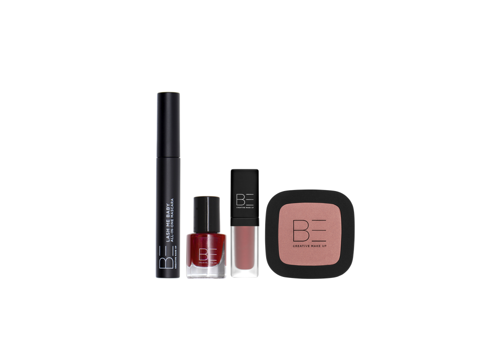 Be Creative Make Up - Midnight Red Collection Musthave Set - €29,95