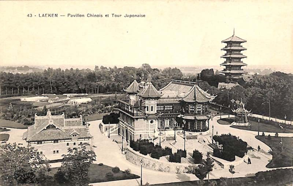Brussels staatssecretaris voor Erfgoed Ans Persoons stelt federale Regie der Gebouwen in gebreke en eist dringende restauratie van Chinees Paviljoen en Japanse Toren