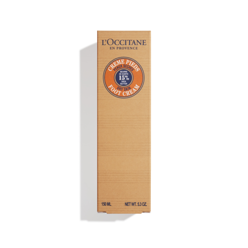 Verpakking Shea Voetcrème 150ml