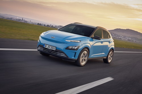 New KONA Electric