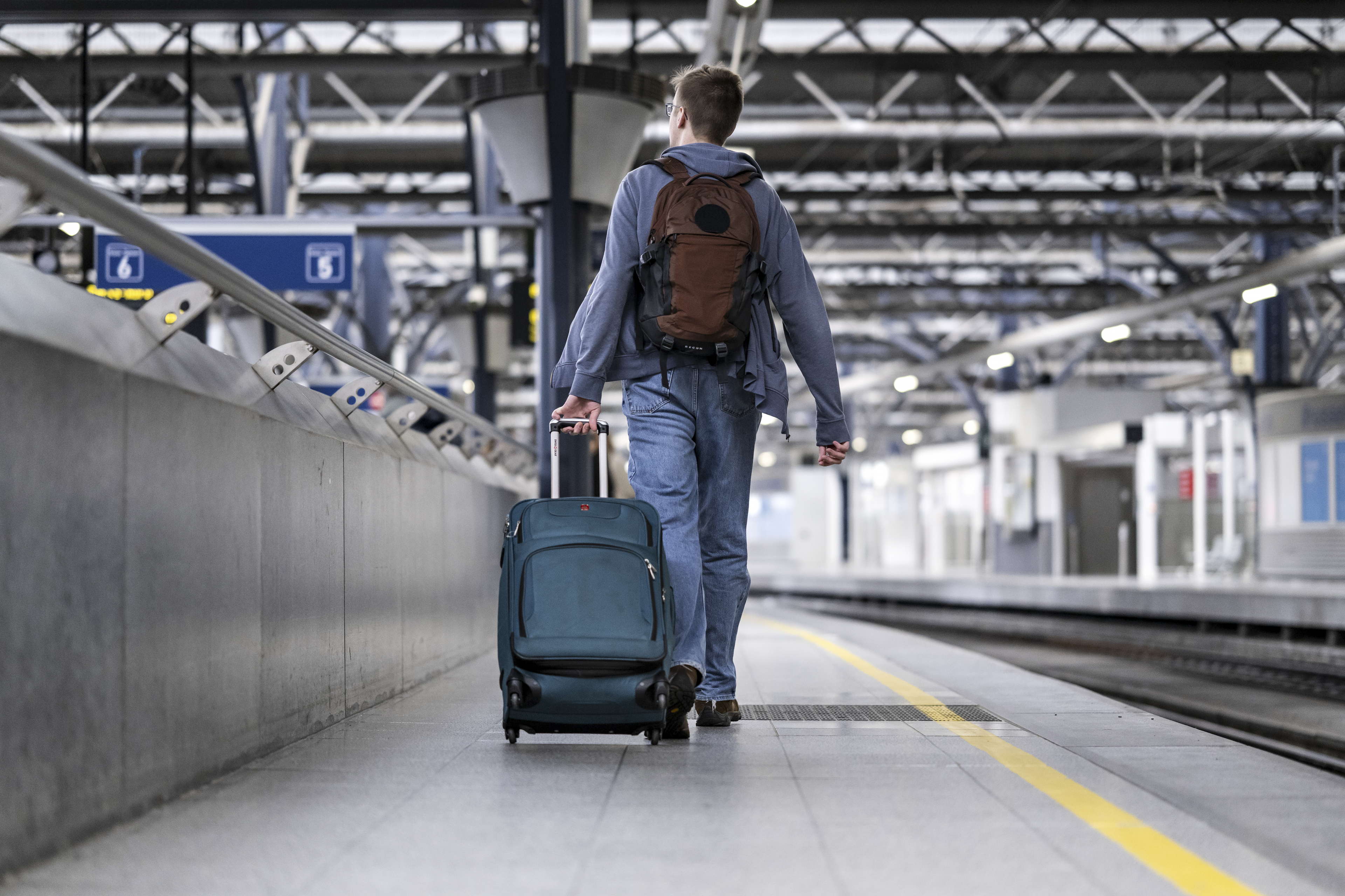 Le train de plus en plus utilisé pour les voyages estivaux à l’étranger