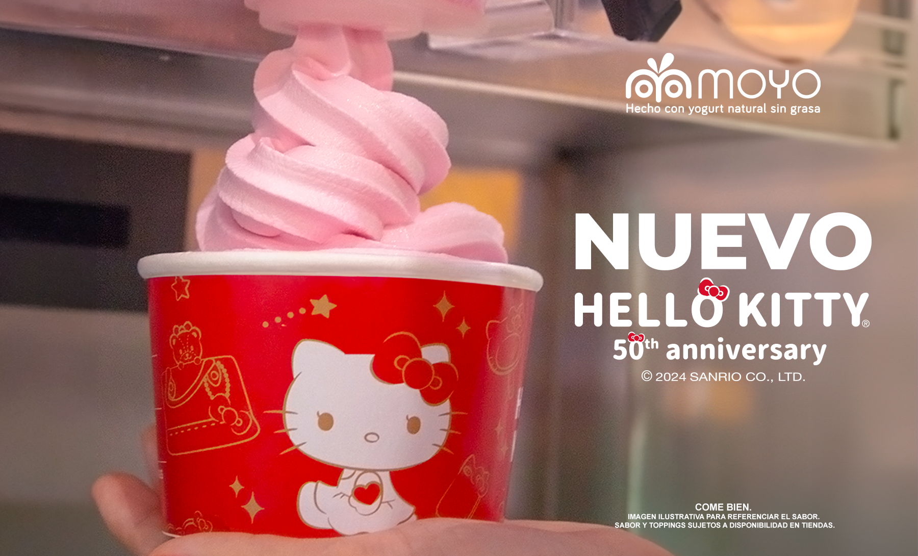 Los spots más "instagrameables" en CDMX que festejan los 50 años de Hello Kitty 