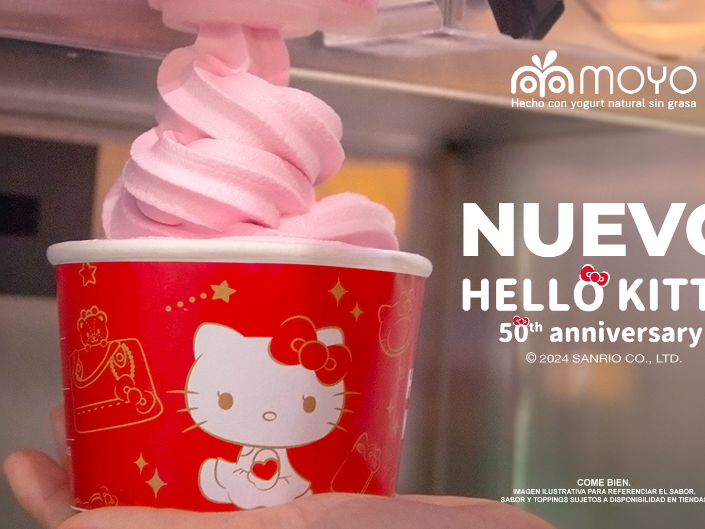 Los spots más "instagrameables" en CDMX que festejan los 50 años de Hello Kitty 