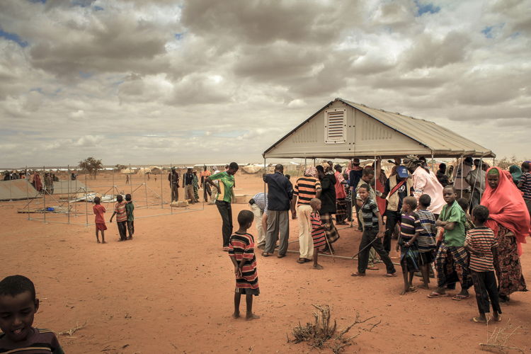Hilawyen Refugee camp, Dollo Ado, Ethiopia, July 2013 ©  R. Cox