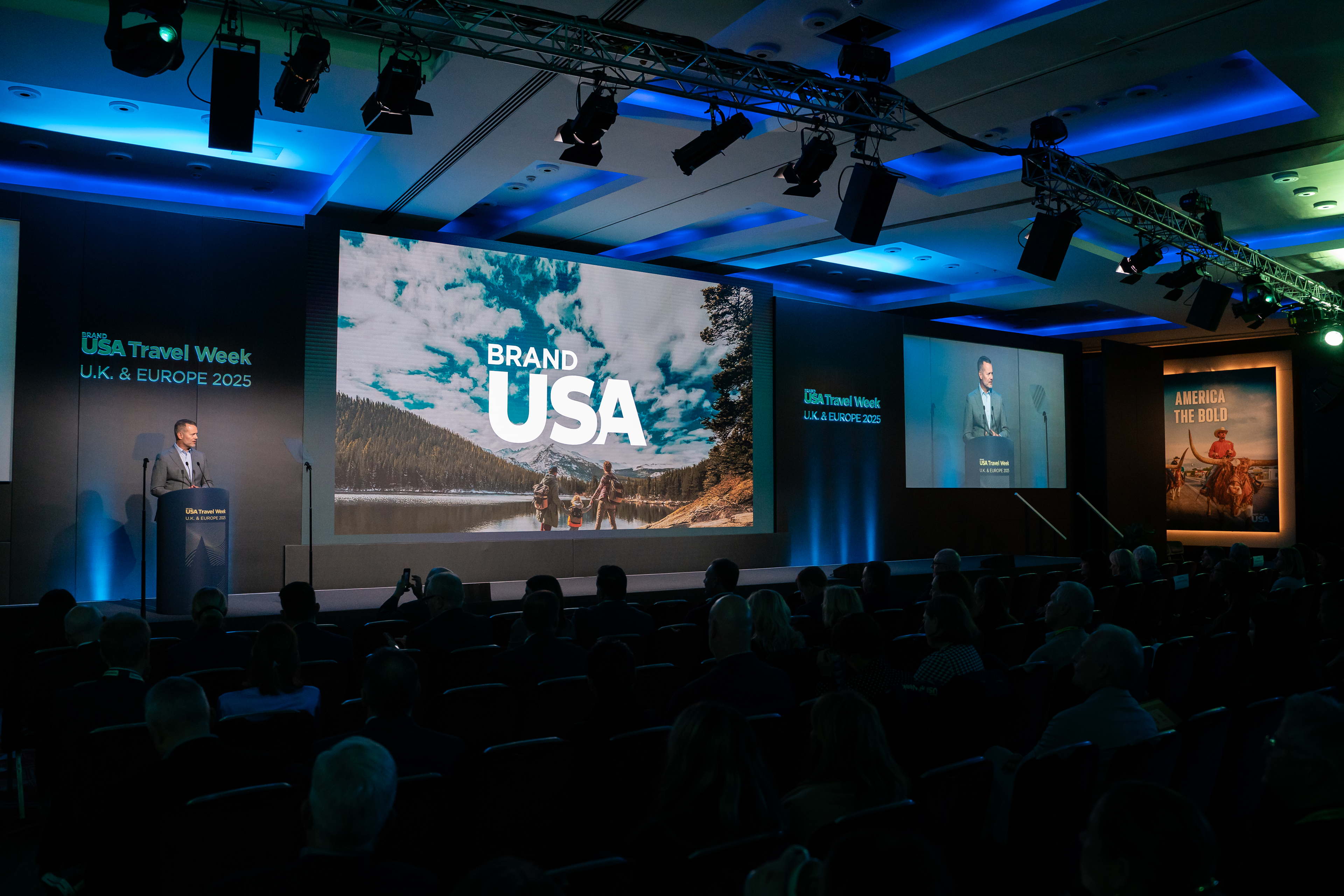 Brand USA lanza la campaña global “Estados Unidos, belleza de deslumbra” para impulsar el turismo internacional hacia Estados Unidos