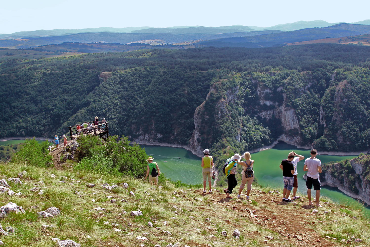 Uvac Jezero