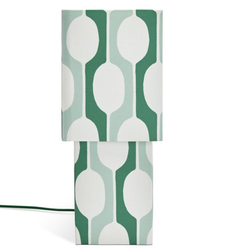 Habitat x Scion Billow Fabric Table Lamp Large Green, £35