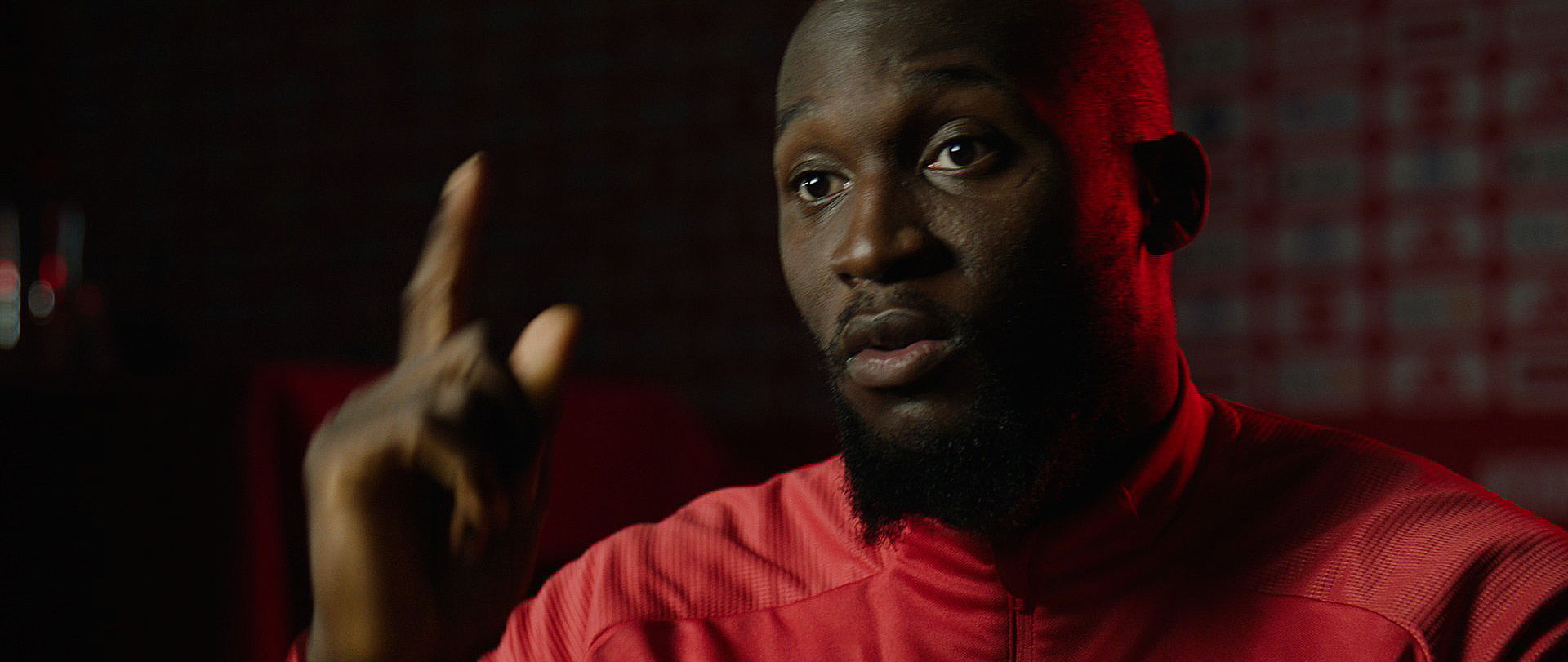 Romelu Lukaku - (c) VRT / Deklat binnen