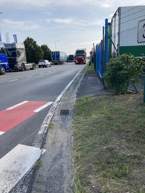 Met de fiets door het havengebied