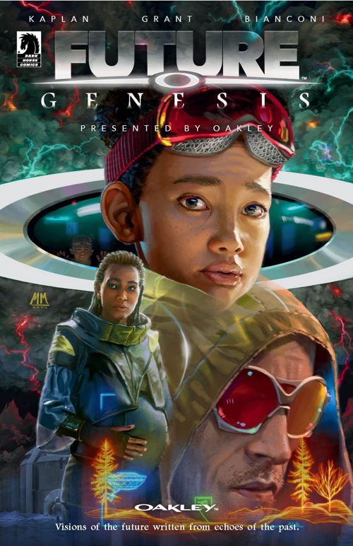 OAKLEY FUTURE GENESIS: CHAPTER ONE - DARK HORSE COMICS ASHCAN