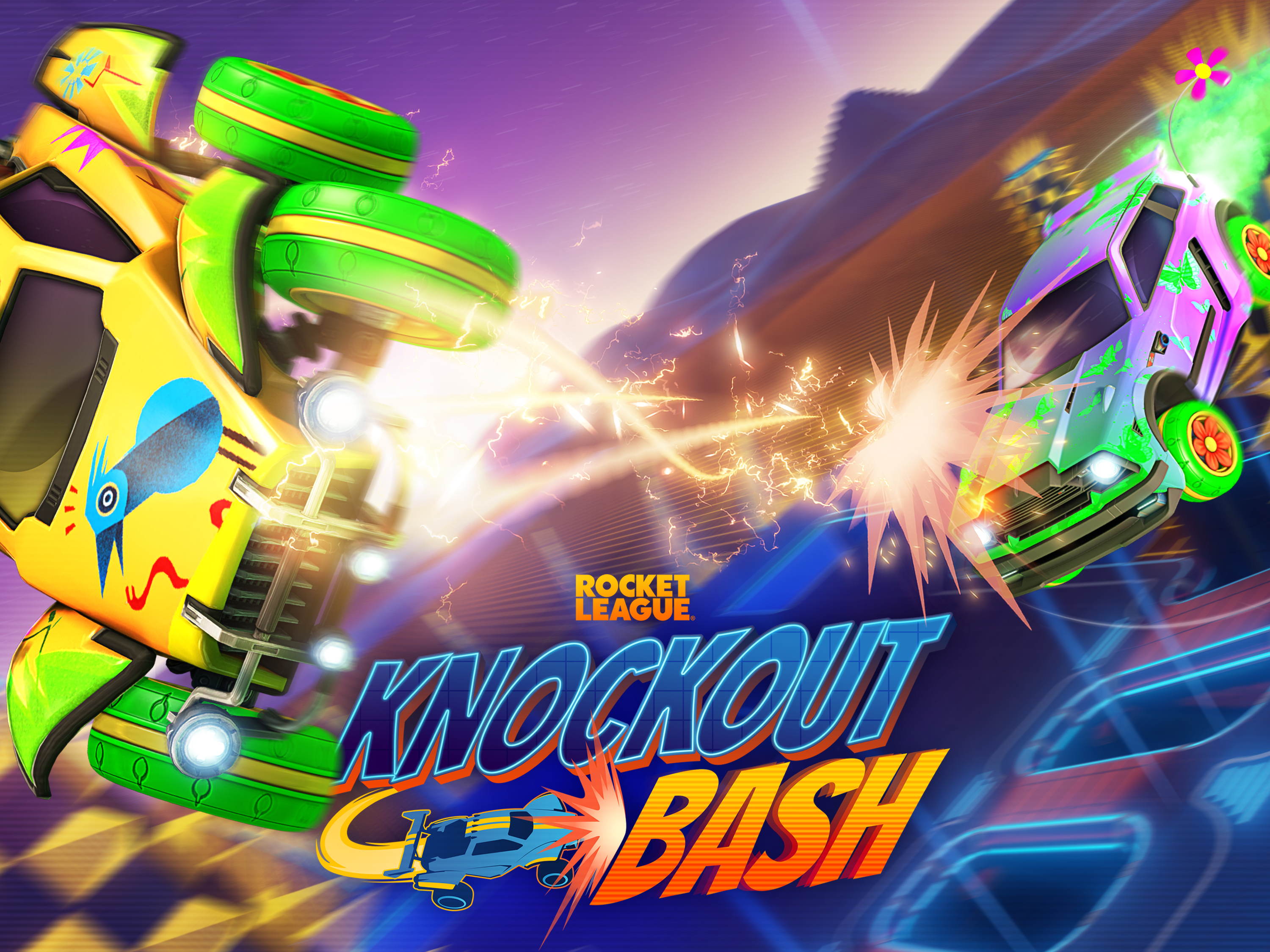 El evento Knockout Bash inicia en Rocket League el 27 de abril