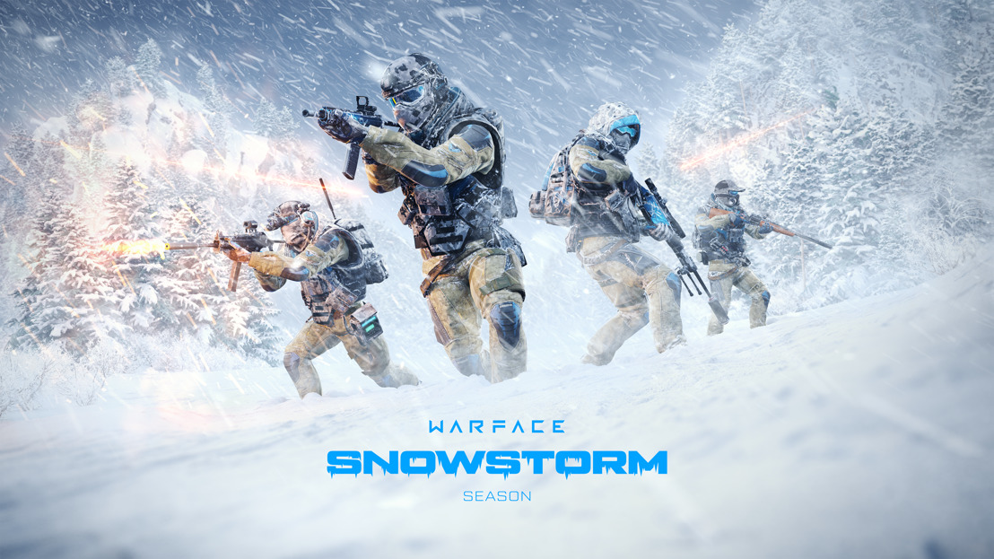 The Snowstorm hits Warface these winter holidays