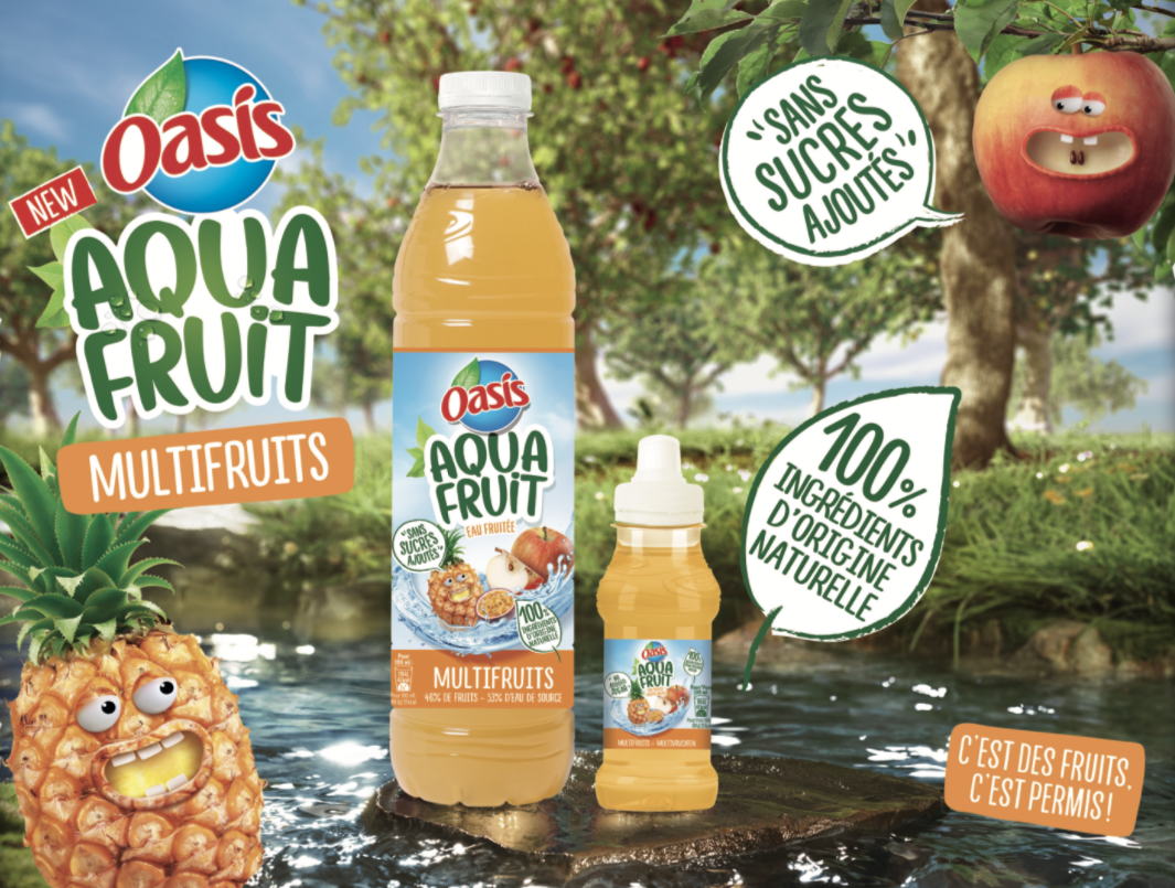 OASIS AQUAFRUIT MULTIFRUITS