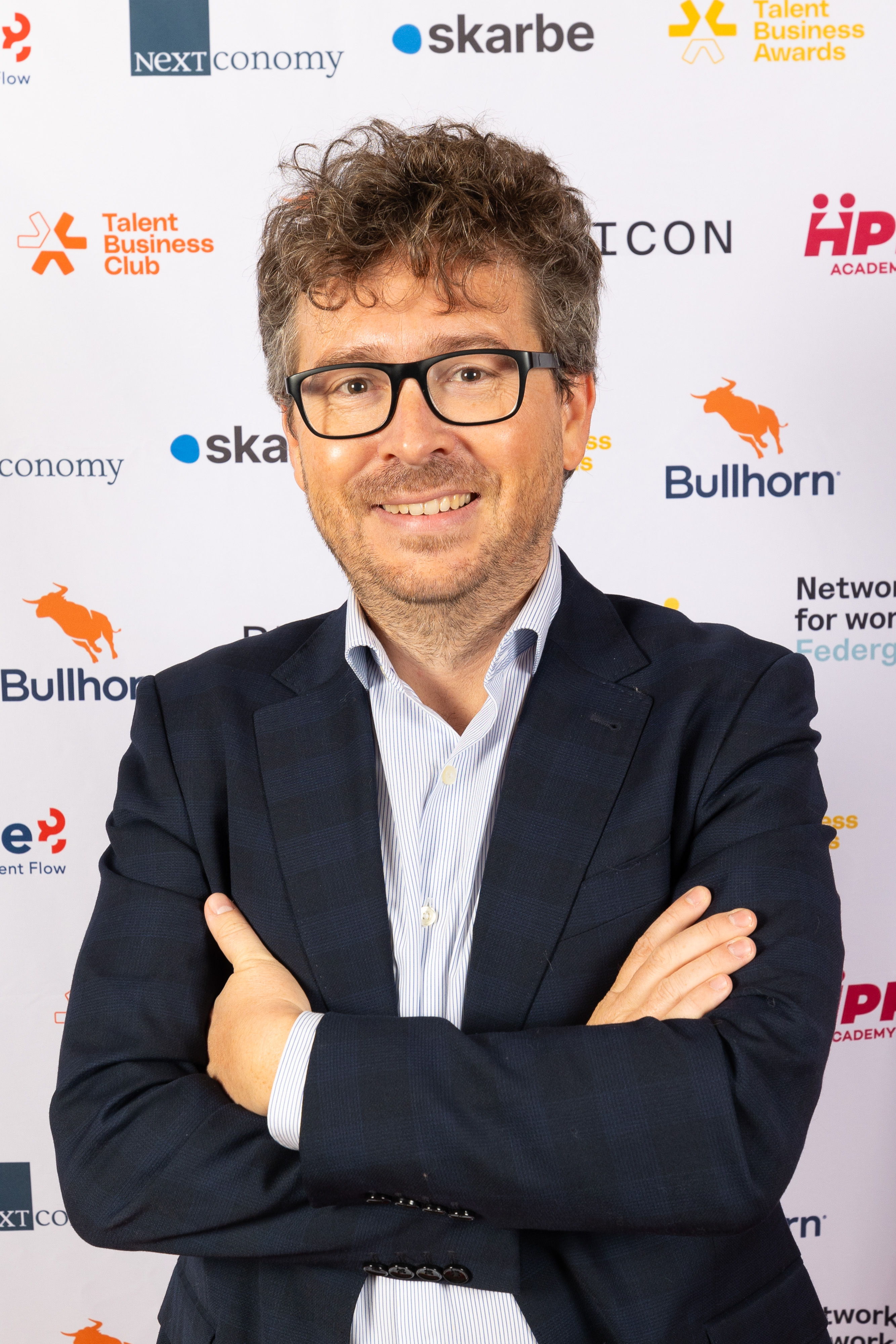 Jeroen Van Ermen, fondateur Talent Business Partners et Talent Business Awards