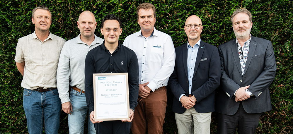 Leerling Richtpunt campus Eeklo wint prestigieuze Prijs Wout Theuws 