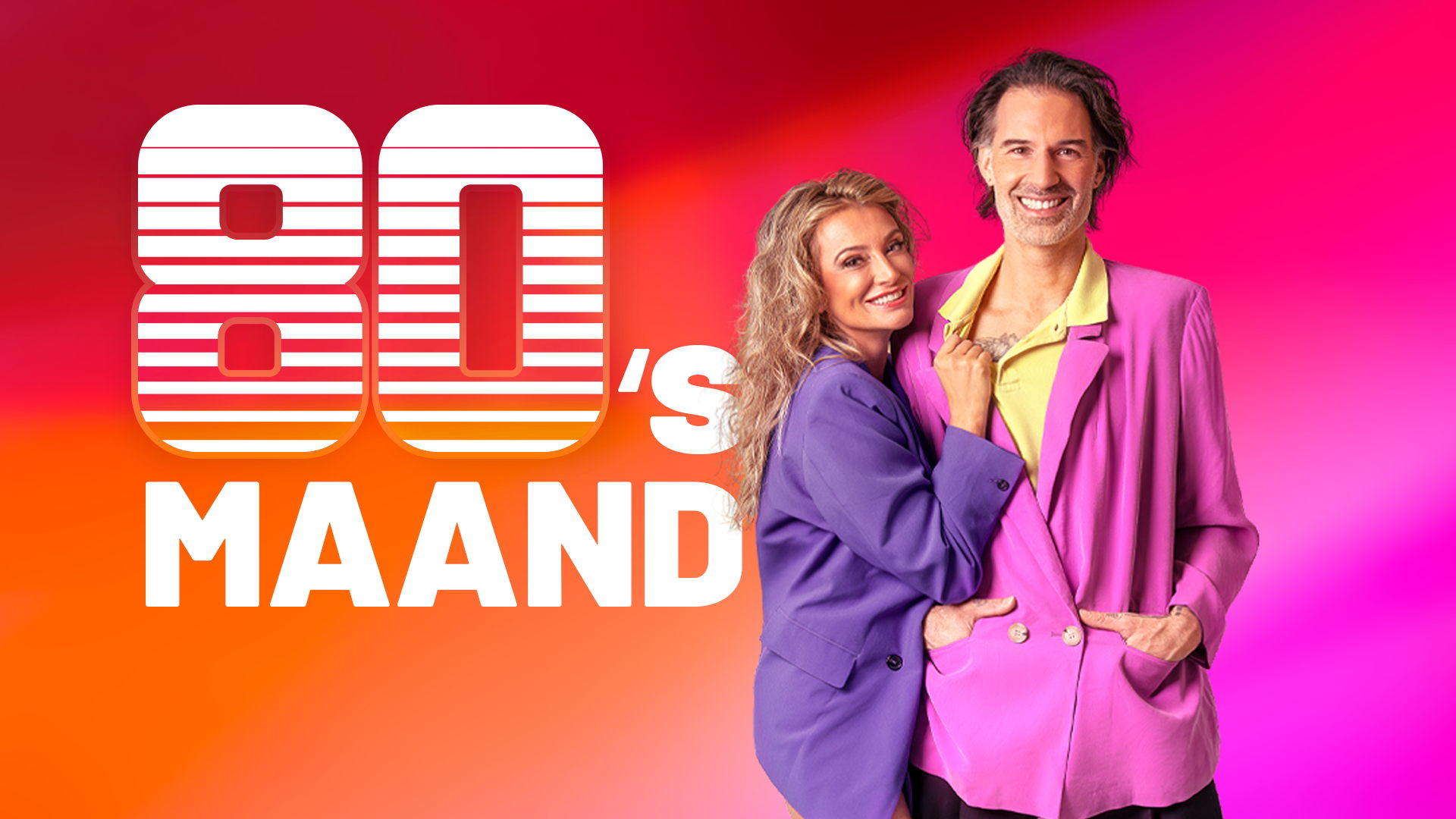 Nostalgie tovert maart om in 80's maand 