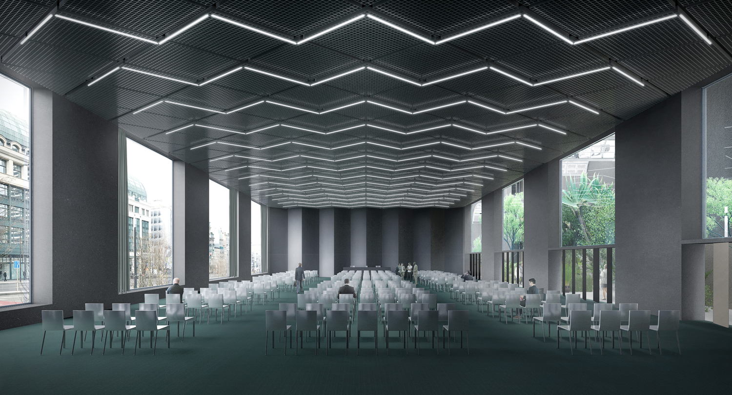DoublTreeByHilton Extension - Interni_Sala conferenza