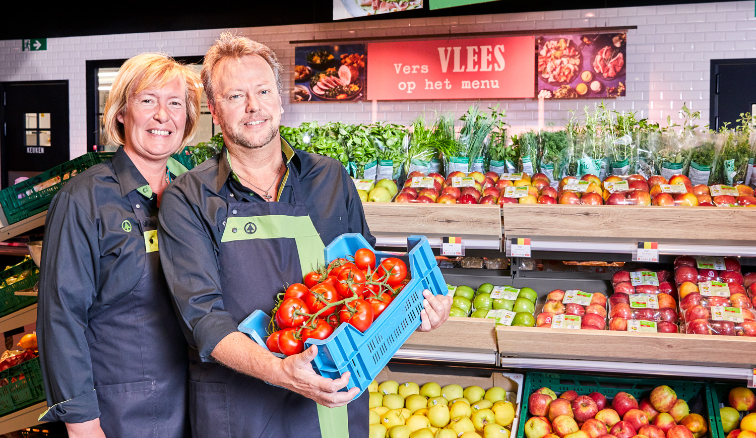 Renewed Spar Colruyt Group Lendelede opens its doors on 8 September