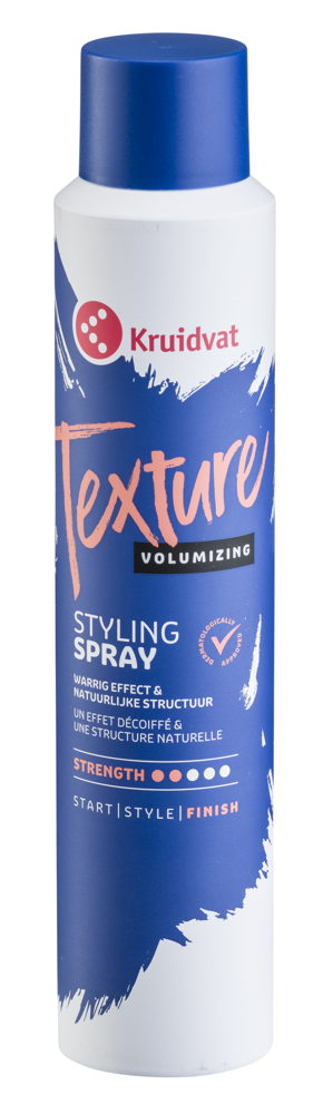 Kruidvat Hairstyling - Texture Stylingspray €2,99