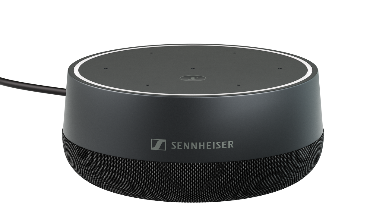 TeamConnect Intelligent Speaker (TC ISP): Sennheiser stellt eine Audiolösung für Meetings für bis zu 10 Personen vor