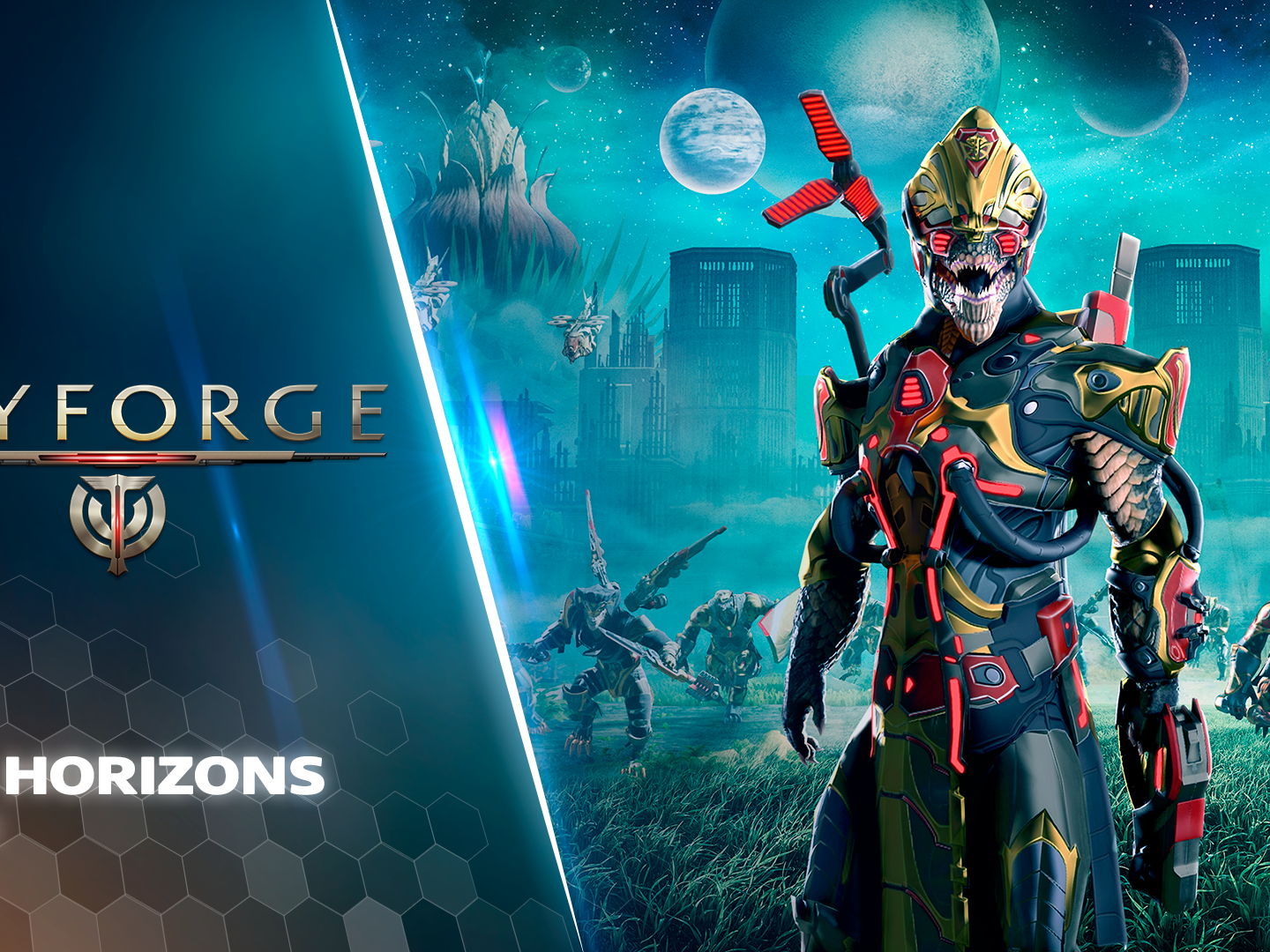 THROUGH THE WORMHOLE – SKYFORGE NOW TAKES PLAYERS TO “NEW HORIZONS”