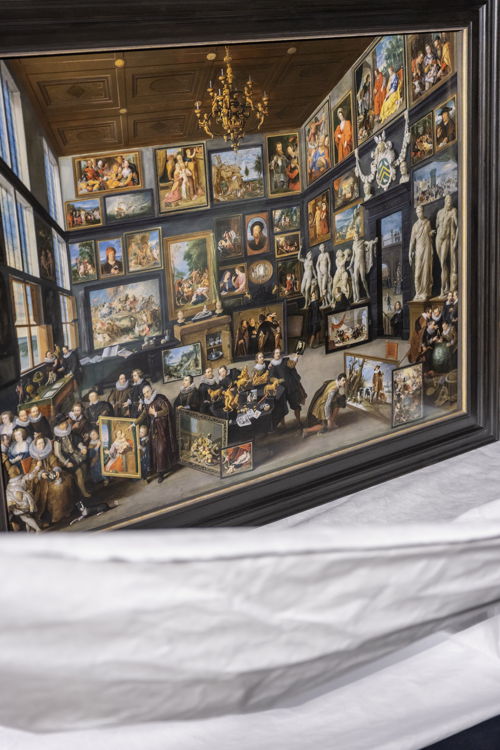 Vertrek De Kunstkamer van Cornelis van der Geest2, foto Ans Brys