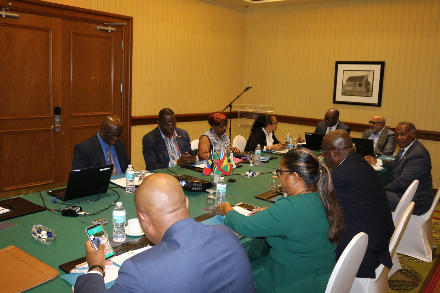 1st Meeting of the Council of Ministers of Labour of the OECS 