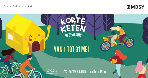 Boeren & Buren lanceert ‘De Korte Keten in Beweging’: wandel- en fietstochten langs lokale producenten en boerderijen ten voordele van Rikolto