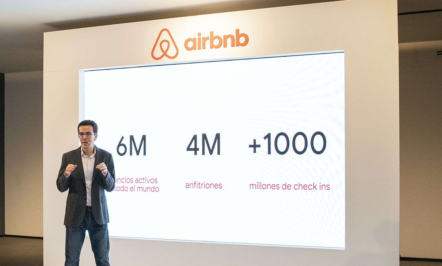 Ángel Terral, Director de Airbnb para México, Centroamérica y el Caribe 