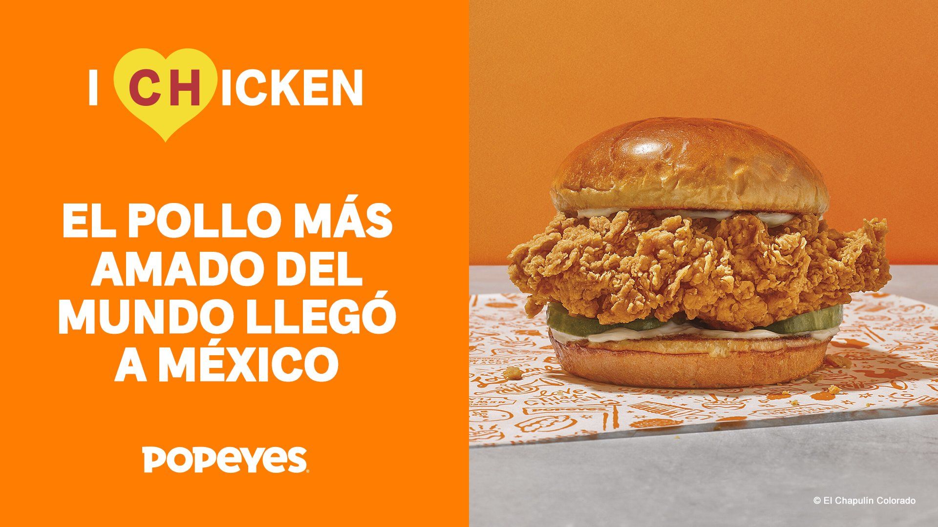 Popeyes®, el pollo más amado del mundo, llega a la Ciudad de México para quedarse