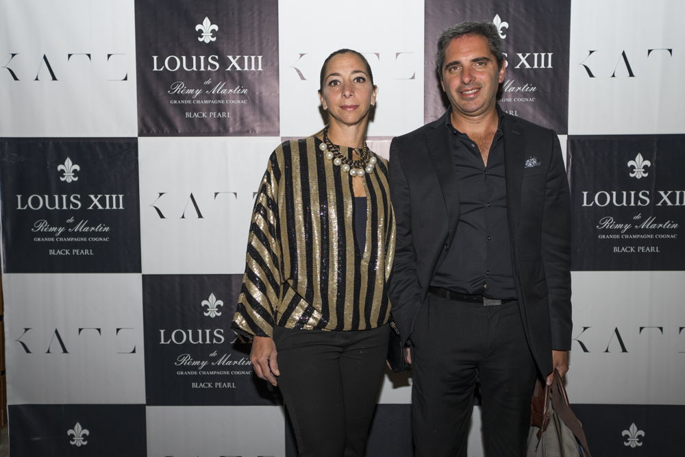 Luciano Gerbilsky y Sandra Wainberg