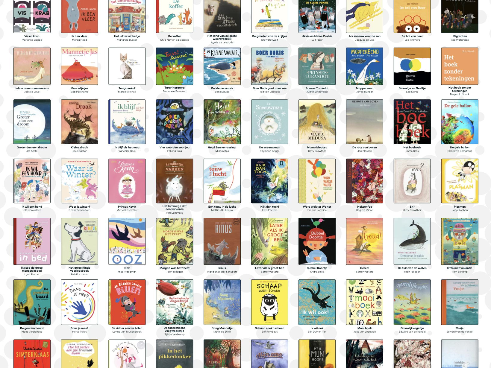 Kinderboekenschatkist geopend: 200 literaire parels voor het onderwijs