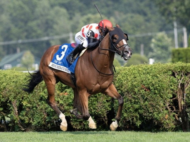 Bring Theband Home looks to bring home Grade 2 Nearctic score